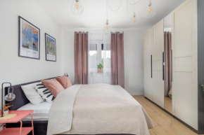 Słoneczny i Przestronny Apartament w Sercu Szczecina by Noclegi Renters